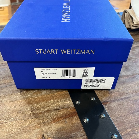 Stuart Weitzman Shoe Box EMPTY - Picture 4 of 4